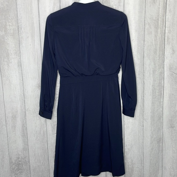 Tory Burch midi Navy blue dress. NWT - Picture 7 of 9
